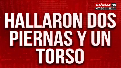 Búsqueda de Luisina: hallaron restos humanos en una bolsa en Concordia