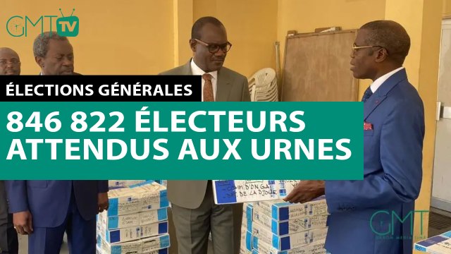 [#Reportage] Élections générales : 846 822 électeurs attendus aux urnes