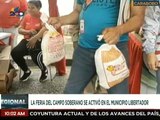 Carabobo | Feria del Campo Soberano distribuyó 16 toneladas de alimentos a la comunidad de Pocaterra