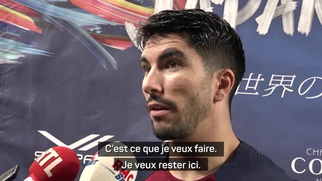 PSG - Soler : Je suis confiant, je veux rester ici