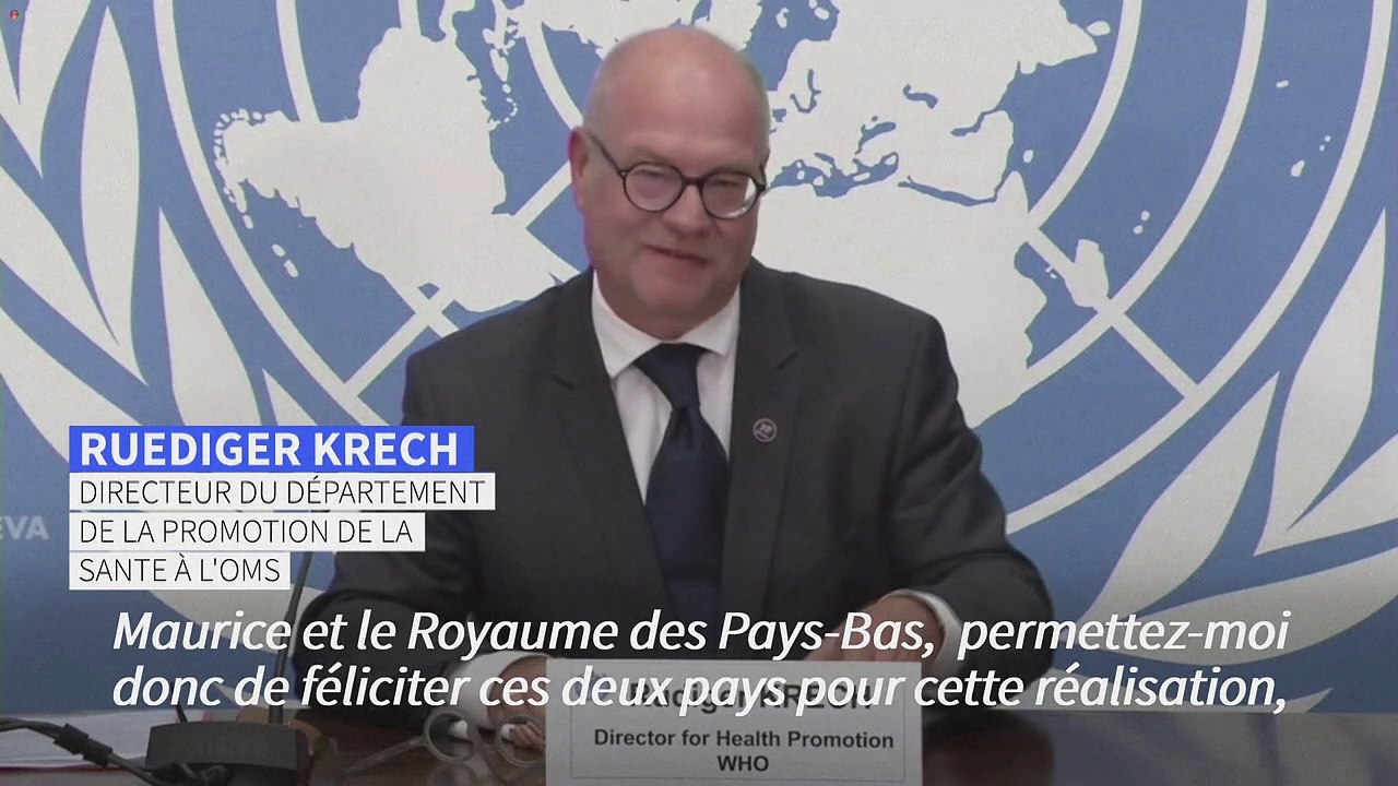 Lutte antitabac: seuls 4 pays sont de très bons élèves, selon l'OMS