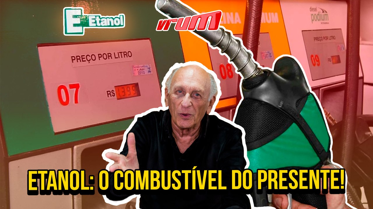 Redução de emissões? Governo deveria priorizar o motor a etanol!