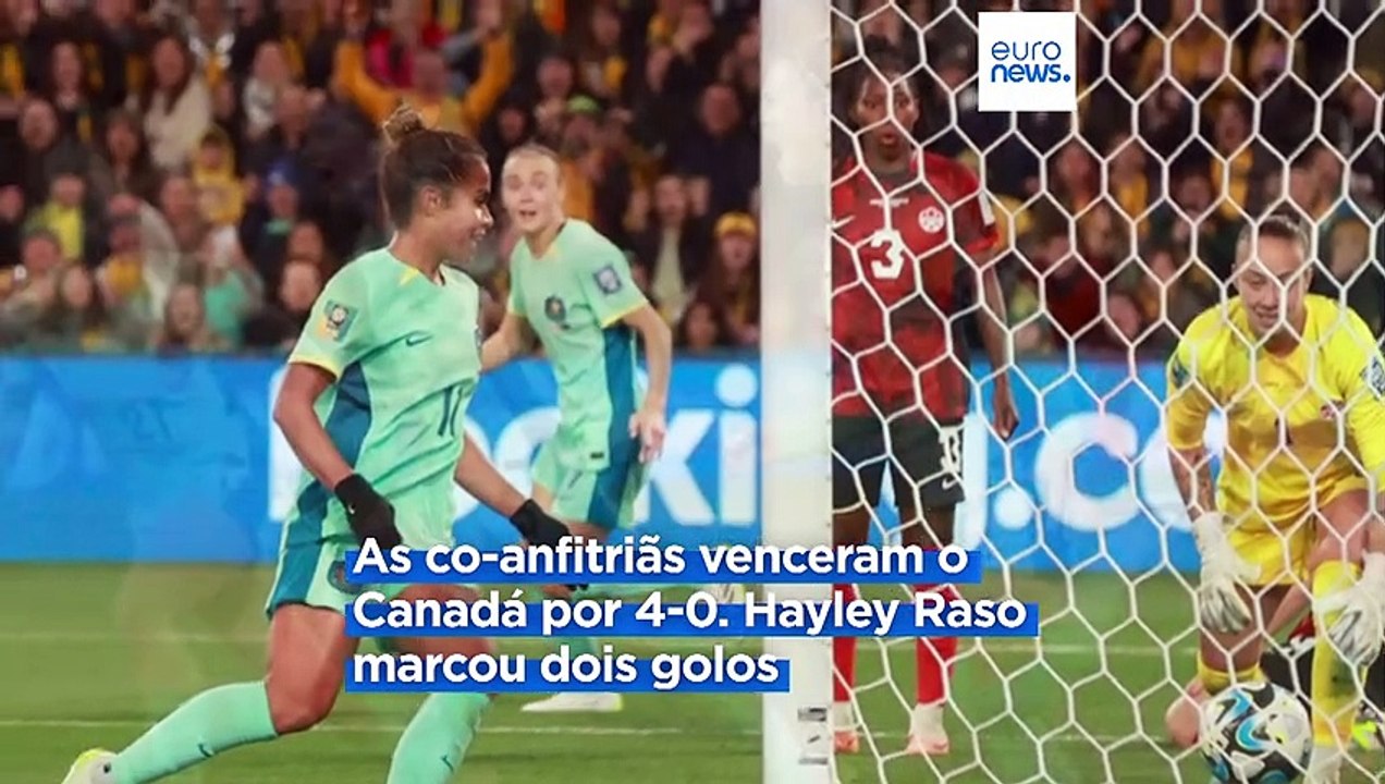 Surpresa no Mundial feminino: Espanha goleada pelo Japão