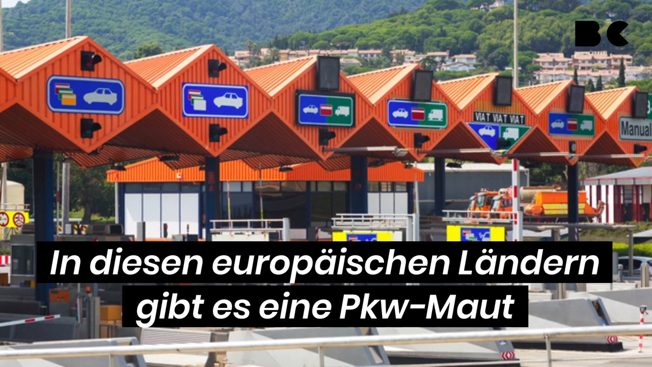 In diesen europäischen Ländern gibt es eine Pkw-Maut