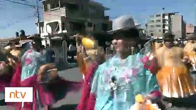 Virgen de Urkupiña: Fe, devoción de 77 fraternidades en la segunda promesa