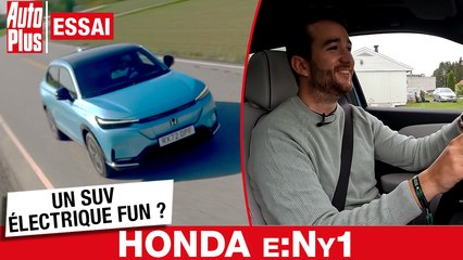 HONDA e:Ny1 : un SUV électrique "FUN" à conduire ? - Essai