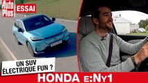 HONDA e:Ny1 : un SUV électrique 