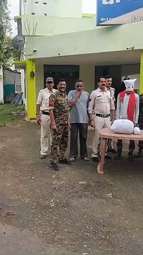 4 किलो 515 ग्राम गांजा के साथ एक गिरफ्तार, एक की तलाश