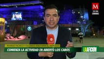 Comienza la actividad en el Abierto Los Cabos; debutarán Rodrigo Pacheco y Ernesto Escobedo