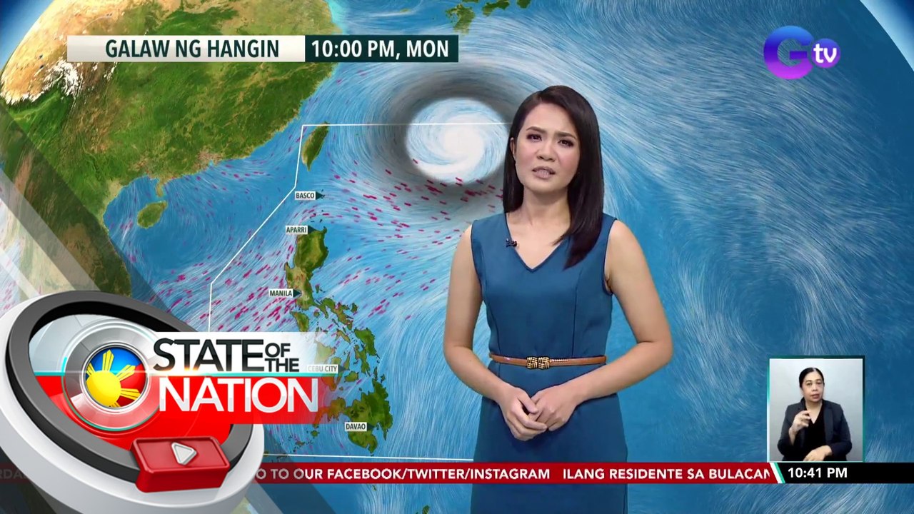 Ilang bahagi ng bansa, uulanin pa rin dahil sa Habagat na pinalalakas ng Bagyong Falcon | SONA
