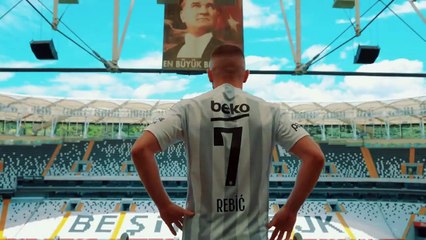 Beşiktaş, Milan'dan Ante Rebic'i transfer etti