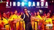 Jawan: Zinda Banda Song |Shah Rukh Khan |Atlee |Anirudh |Nayanthara |Vijay Sethupathi |Deepika | 4k uhd video  2023