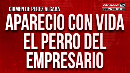 Encontraron al perro del empresario descuartizado