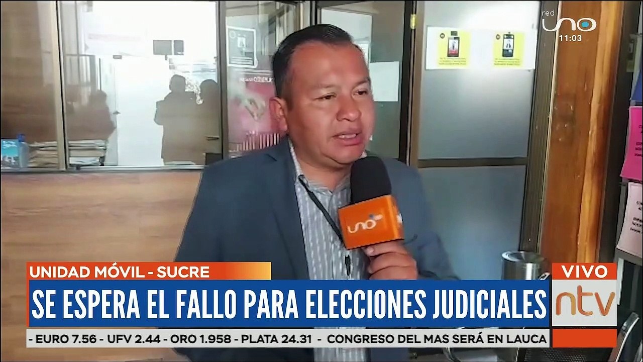 Se espera el fallo para las elecciones judiciales