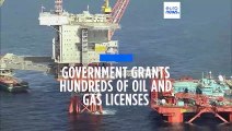 Britain to grant hundreds of oil and gas licences in the North Sea