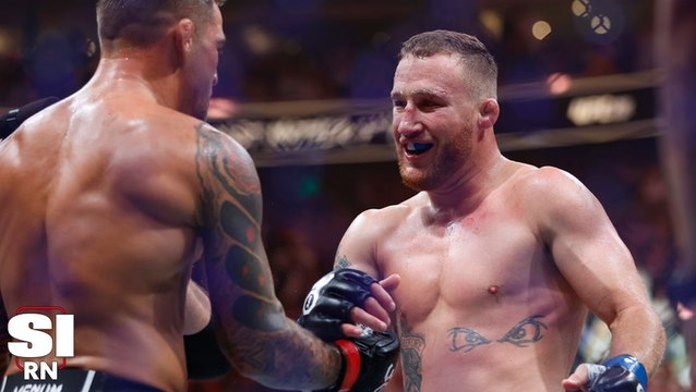 UFC Star Justin Gaethje Clapped Back at Conor McGregor