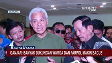 Tanggapan Positif Ganjar soal Kedekatan Partai Golkar dan PDI-Perjuangan!