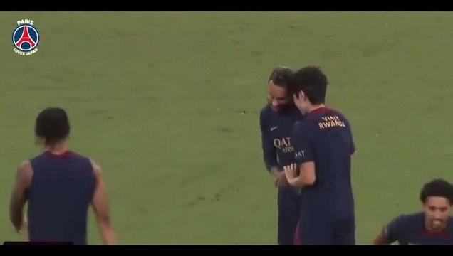 Neymar et Lee Kang-in inséparables, ils régalent les fans du PSG