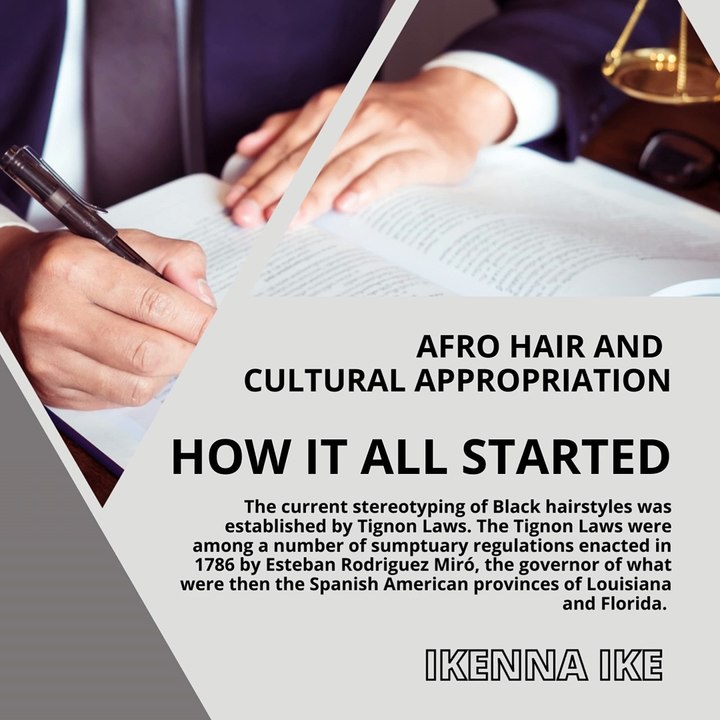 | IKENNA IKE | AFRO HAIR AND CULTURAL APPROPRIATION: WHY BLACK PEOPLE CAN, BUT WHITE PEOPLE NOT? (PART 1) (@IKENNAIKE)