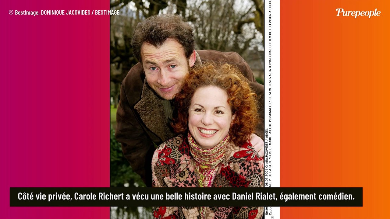 Carole Richert (Camping Paradis) : De quoi est brutalement mort l'homme de sa vie à 46 ans, acteur phare du petit écran ?