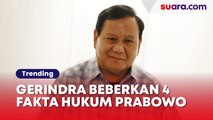Gerah Kerap Dilabeli Pelanggar HAM, Gerindra Beberkan 4 Fakta Hukum Prabowo Tak Terlibat Penculikan Aktivis 1998