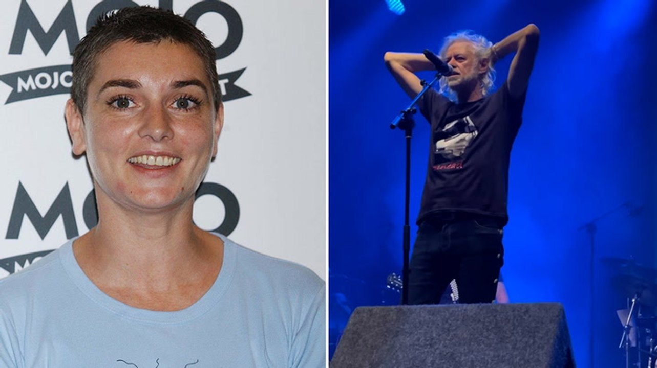 Sinead O’Connor’s last texts ‘laden with despair and desperation’, Bob Geldof says in heartbreaking tribute