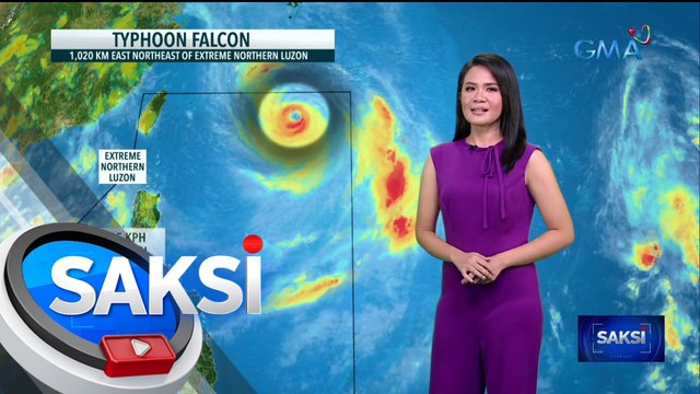 Bagyong Falcon, posibleng umalis na sa bansa bukas; Maulan na panahon, asahan pa rin sa ilang lugar sa bansa | Saksi