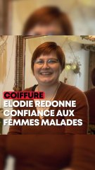 Cette coiffeuse redonne confiance aux femmes atteinte de maladies comme le cancer ou l'alopécie