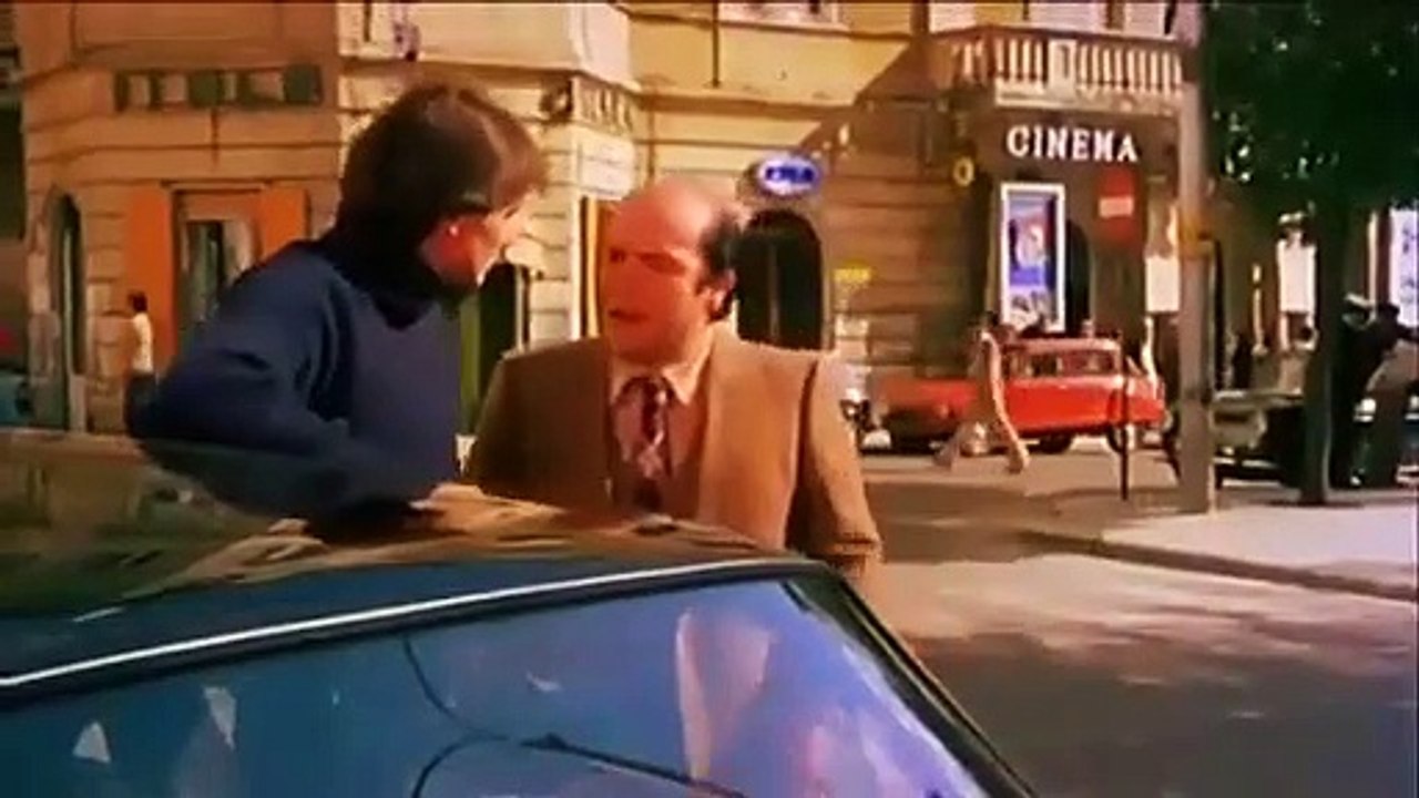 Lino Banfi Tu sei un meccanico dentista stronzolo, chi ti credi di essere scene comiche
