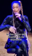 "Piensen antes de escribir": Tini reflexionó sobre del uso de las redes y apuntó contra los haters