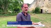 PATRIMOINE / Chasser un trésor pour sauver l'Abbaye de la Clarté Dieu