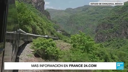 “Chepe express”, el tren turístico que recorre zonas marcadas por el narcotráfico en México