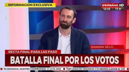 Damian Selci: "Lo primero que hicimos en Hurlingham fue duplicar la cantidad de patrulleros"