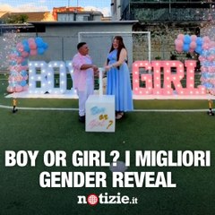 Boy or girl? I migliori gender reveal