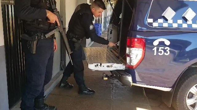 Jovem acusado de tentar realizar furto no Shopping é detido pela GM