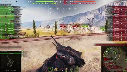 [ wot ] UDARNIY 狂野速度，毀滅霸主！ | 7 kills 6.8k dmg | world of tanks |  @pewgun77 ​