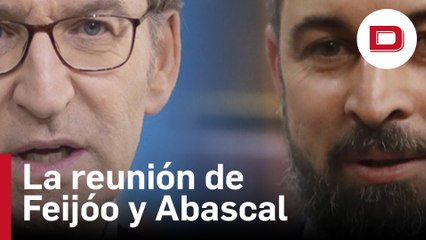 Feijóo y Abascal se reunieron la semana pasada para analizar el escenario tras el 23-J