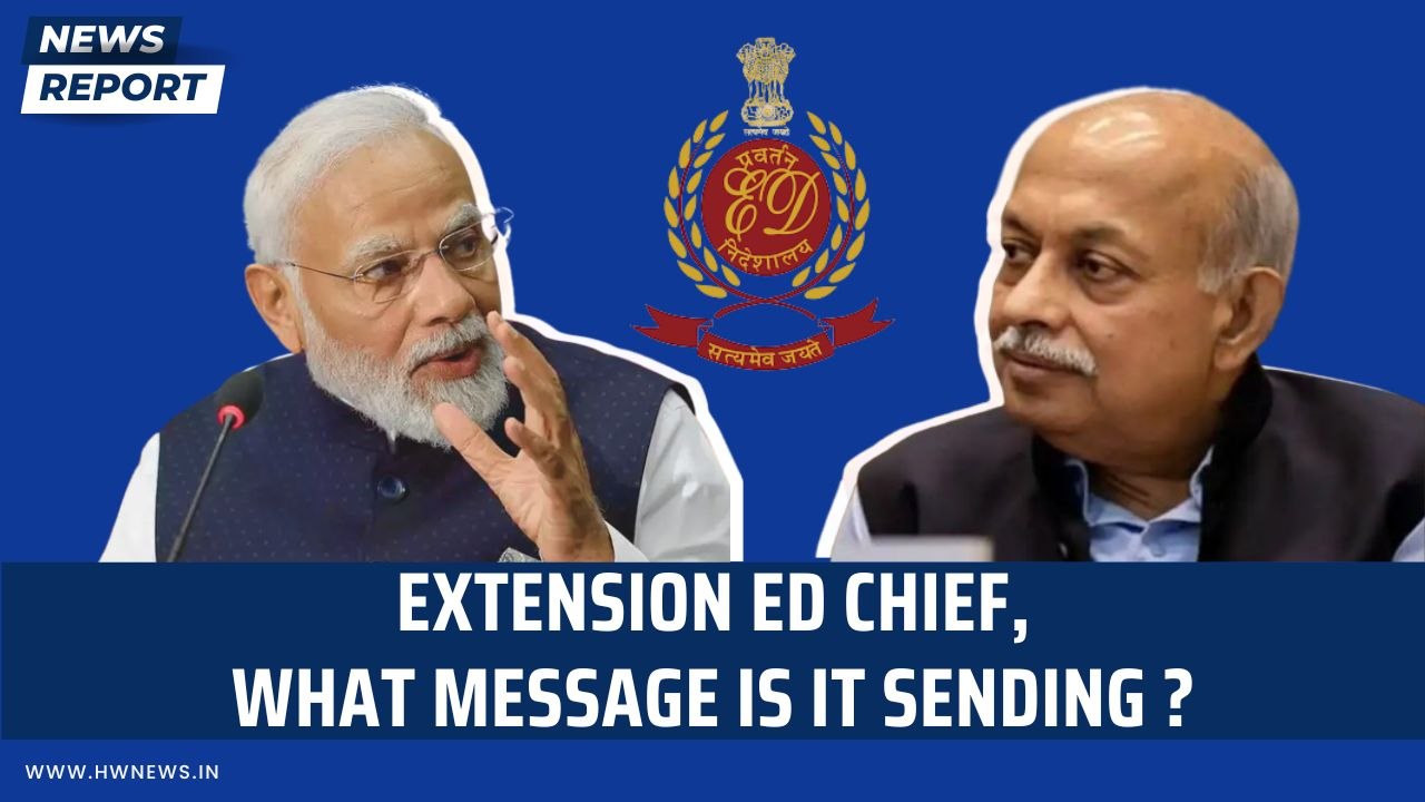 Extension ED Chief, what message is it sending ?