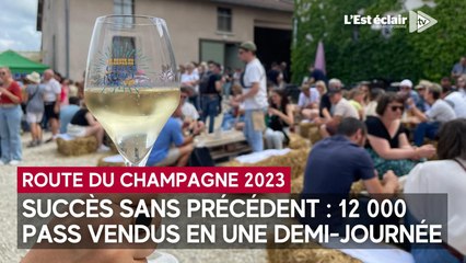 Les pass dégustation de la Route du champagne 2023 vendus en un temps record
