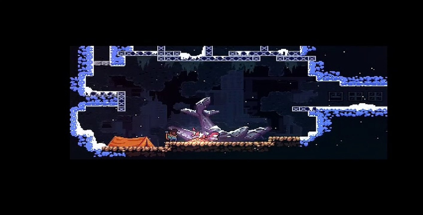 CLIMBING THE MOUNTAIN - Celeste (PC) Walkthrough #1