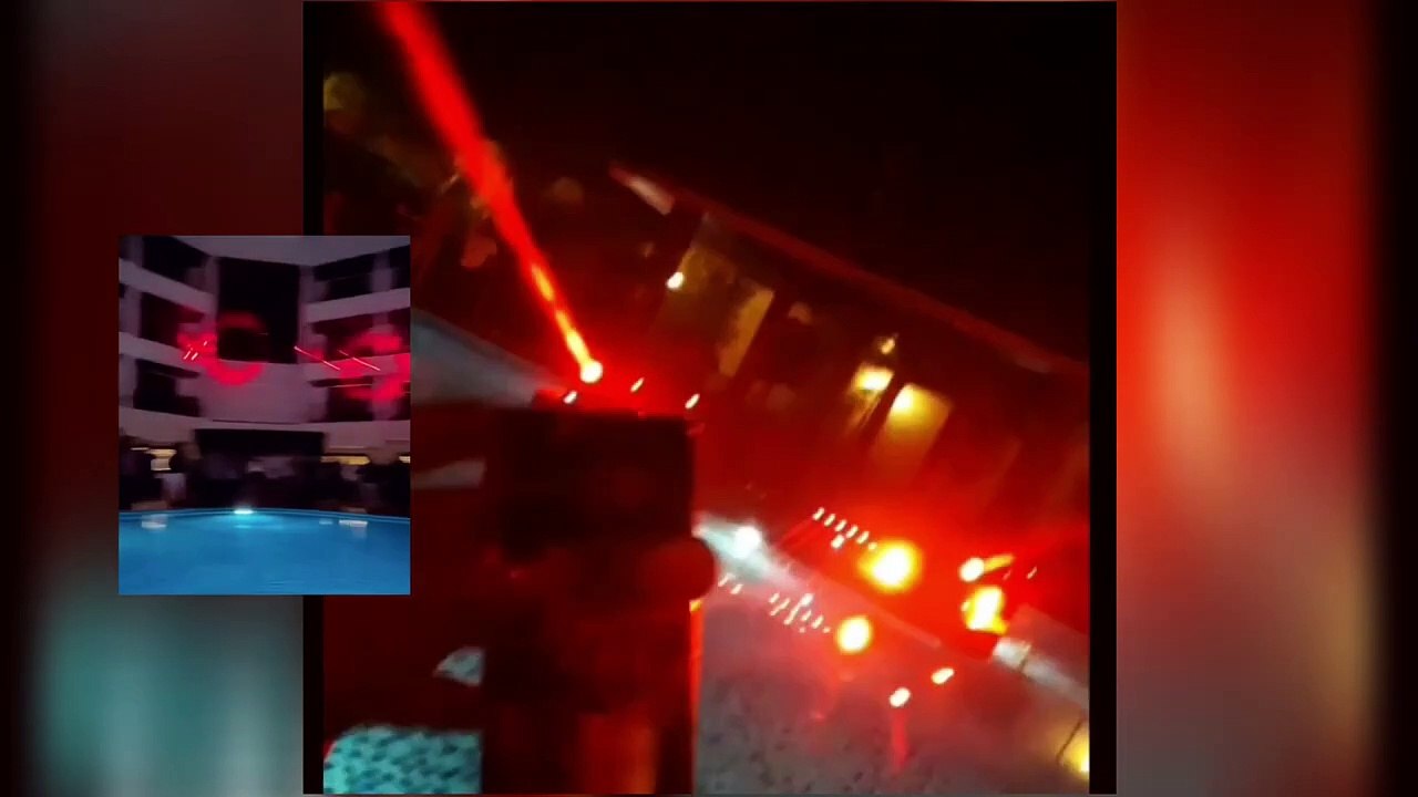 HUBLI RoyalRitz Resort Pool party with Baseer Ali from Telengana  2022