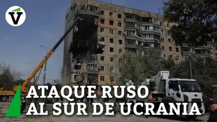 Mueren al menos dos personas en un ataque ruso en la ciudad ucraniana de Krivi Rig
