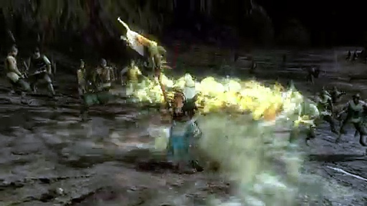 Xu Huang Combat Movie Sample (DW8)
