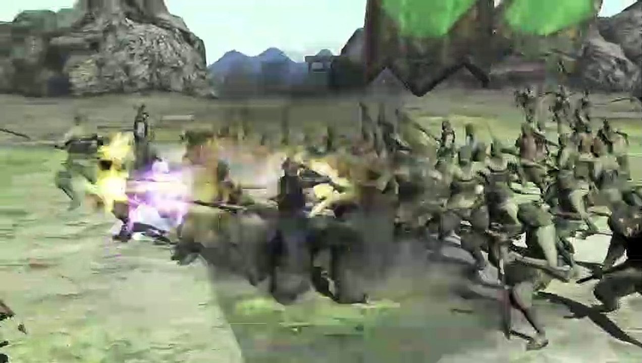 Yu Jin Combat Movie Sample (DW8XL)