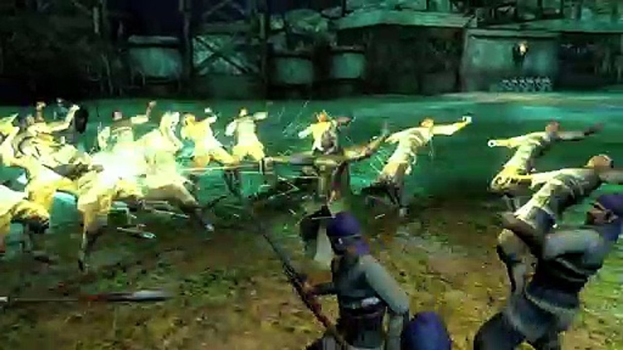 Yuan Shao Combat Movie Sample (DW8)