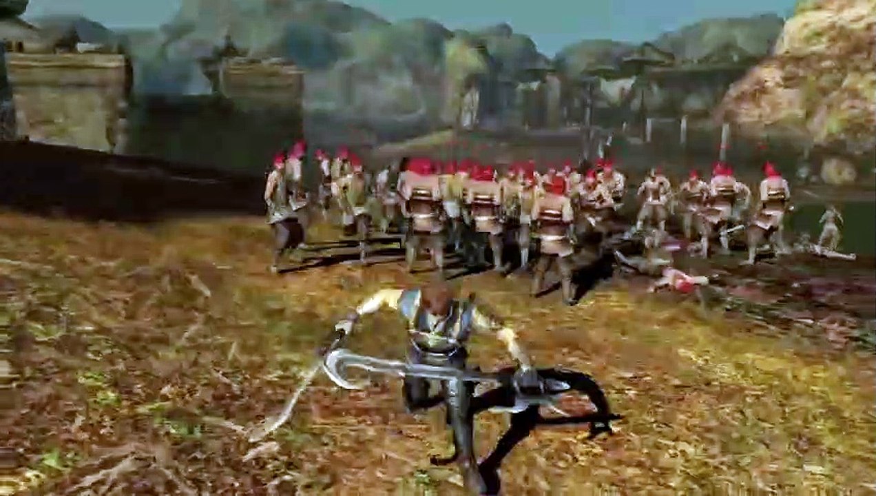 Yue Jin Combat Movie Sample (DW8)