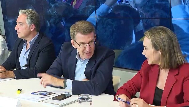 Alegría pide a Feijóo aclarar los detalles de la reunión secreta con Abascal