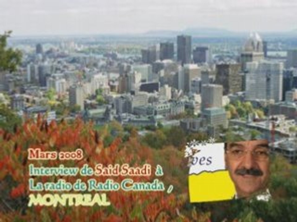 Interview: SAADI  VS  BOUTEF  et les  ISLAMISTES