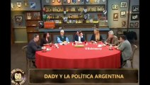 De las papeleras a Malvinas: el cruce de Dady Brieva en el Polémica en el Bar uruguayo