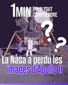 La Nasa a perdu les images originales des premiers pas sur la Lune !